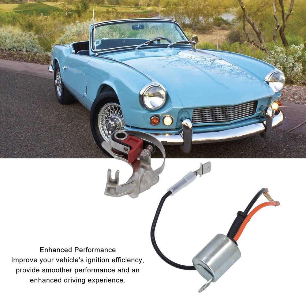»Distributor Points & Condenser Set Sturdy Enhanced Performance Distributor &
