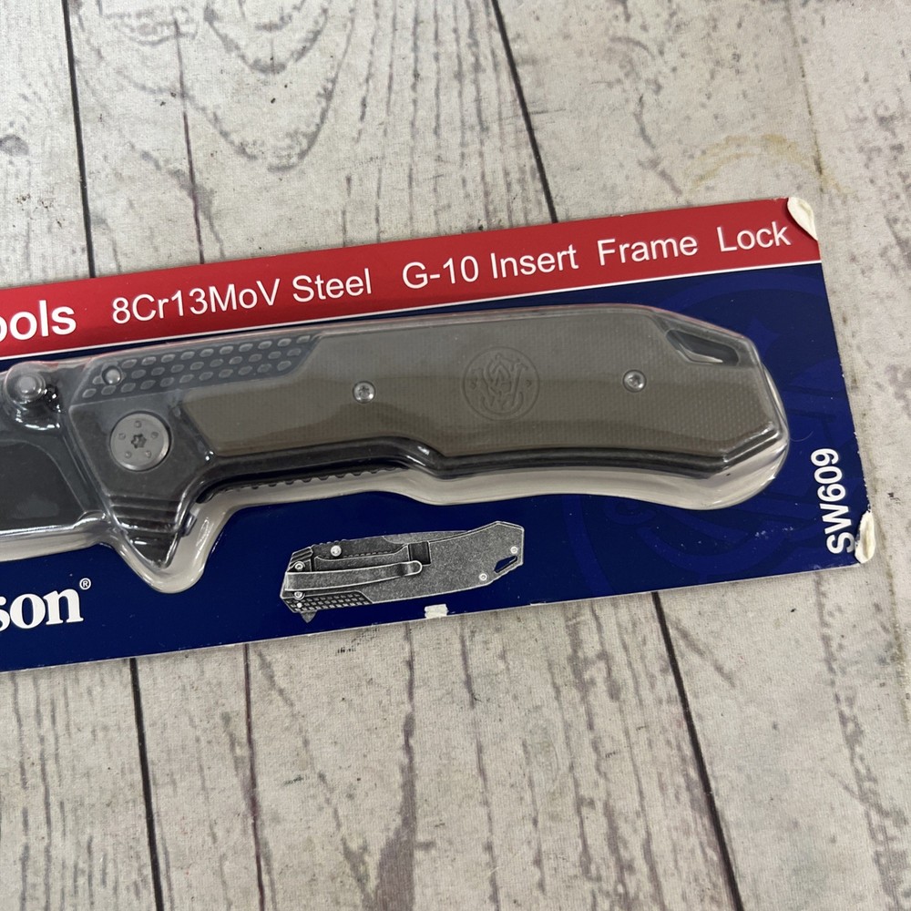 Smith & Wesson SW609 3.55" Folding Knife