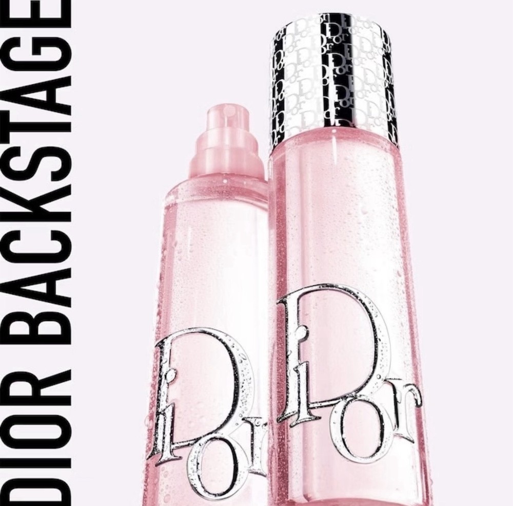 Dior Backstage Airflash Mist Primers and Setting Spray