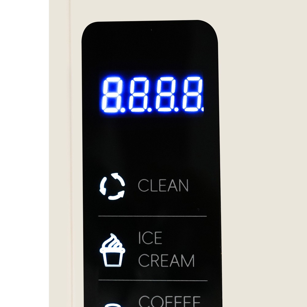 Frozen Drink Machine,shaved Ince Machine With Self-cleaning Function Beige