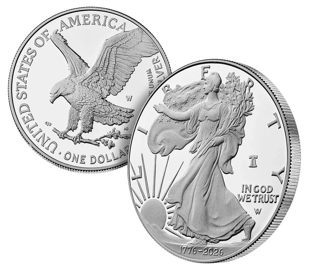 American Eagle 2026 One Ounce Silver Proof Coin 26EA