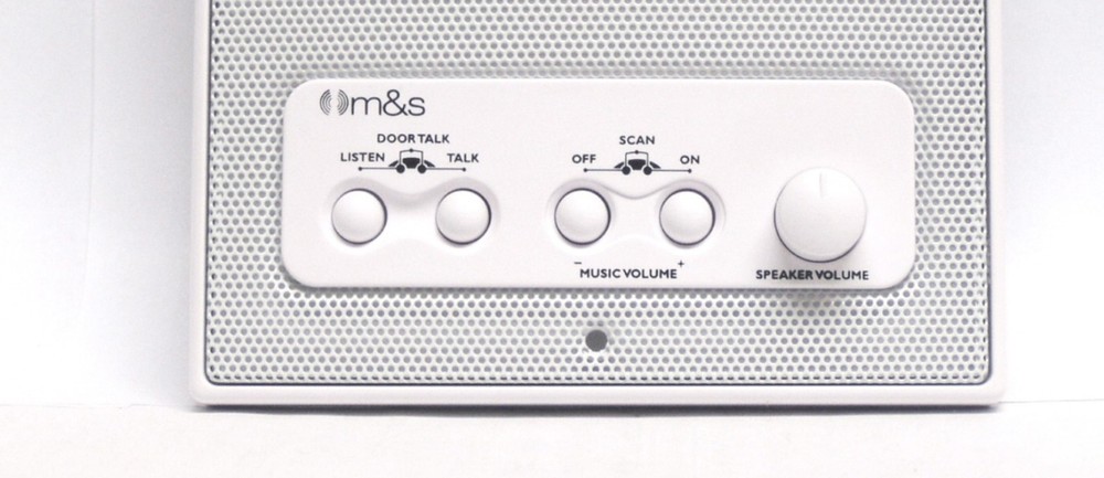 New DMC4RS M&S White Intercom Room Station DMC3-4