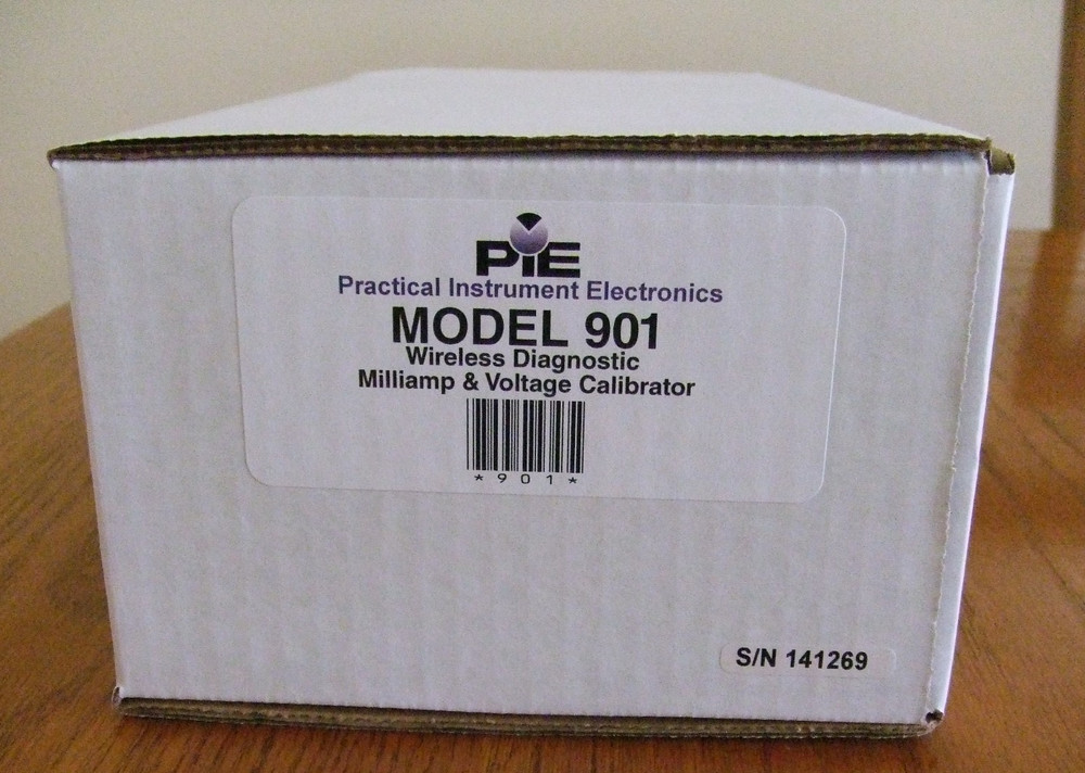 PIE Piecal 901, 4-20 mA Loop Calibrator