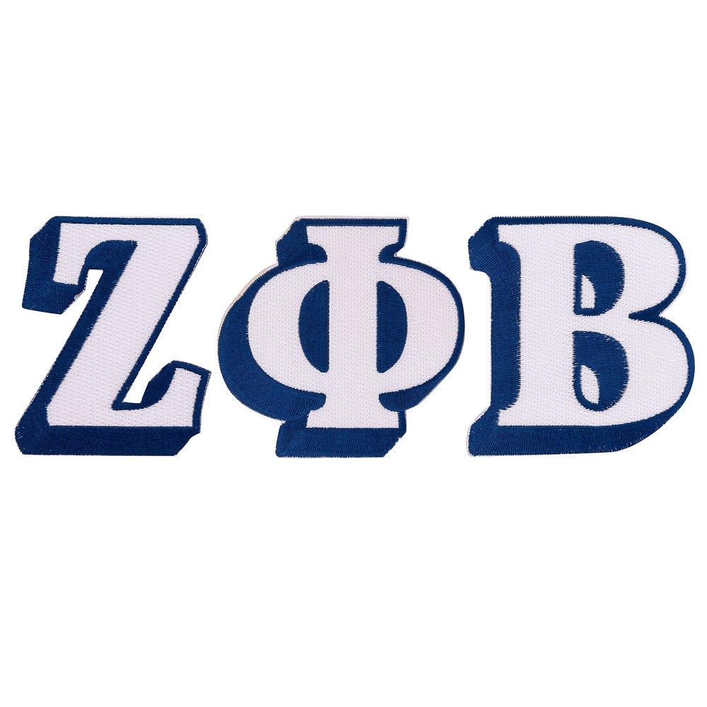 Desert Cactus Zeta Phi Beta Sorority Patch Embroidered 2 7/8", Multicolored