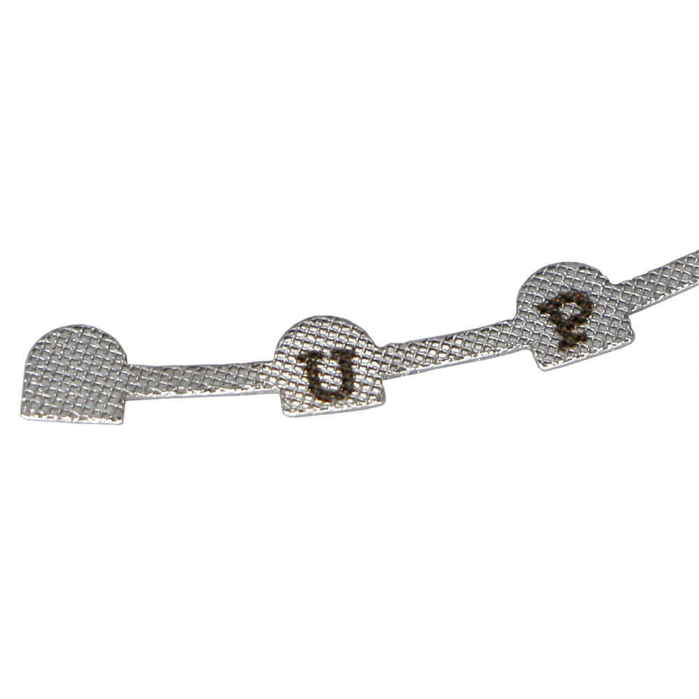 5-Pack Dental Lingual Retainer Splints, Size U 45# - Professional Grade