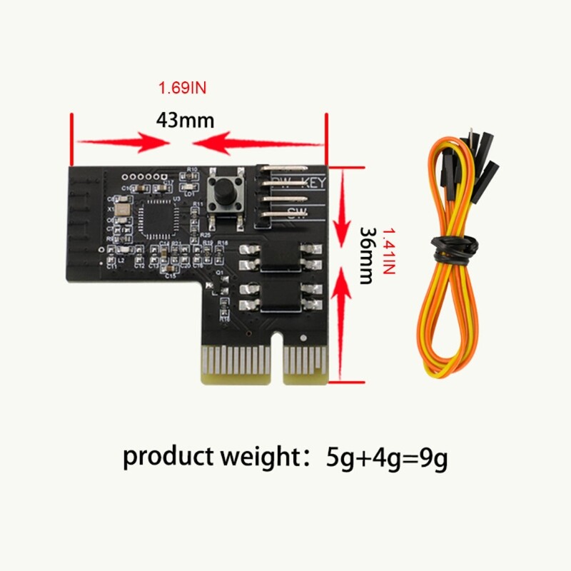 2.4Ghz APP Remote Control Computer Power Card WiFi Module