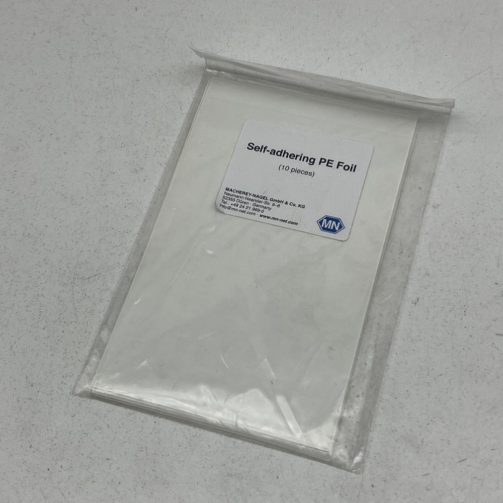 (10-Pack) Macherey-Nagel Polyethylene Self Adhering PE Foil