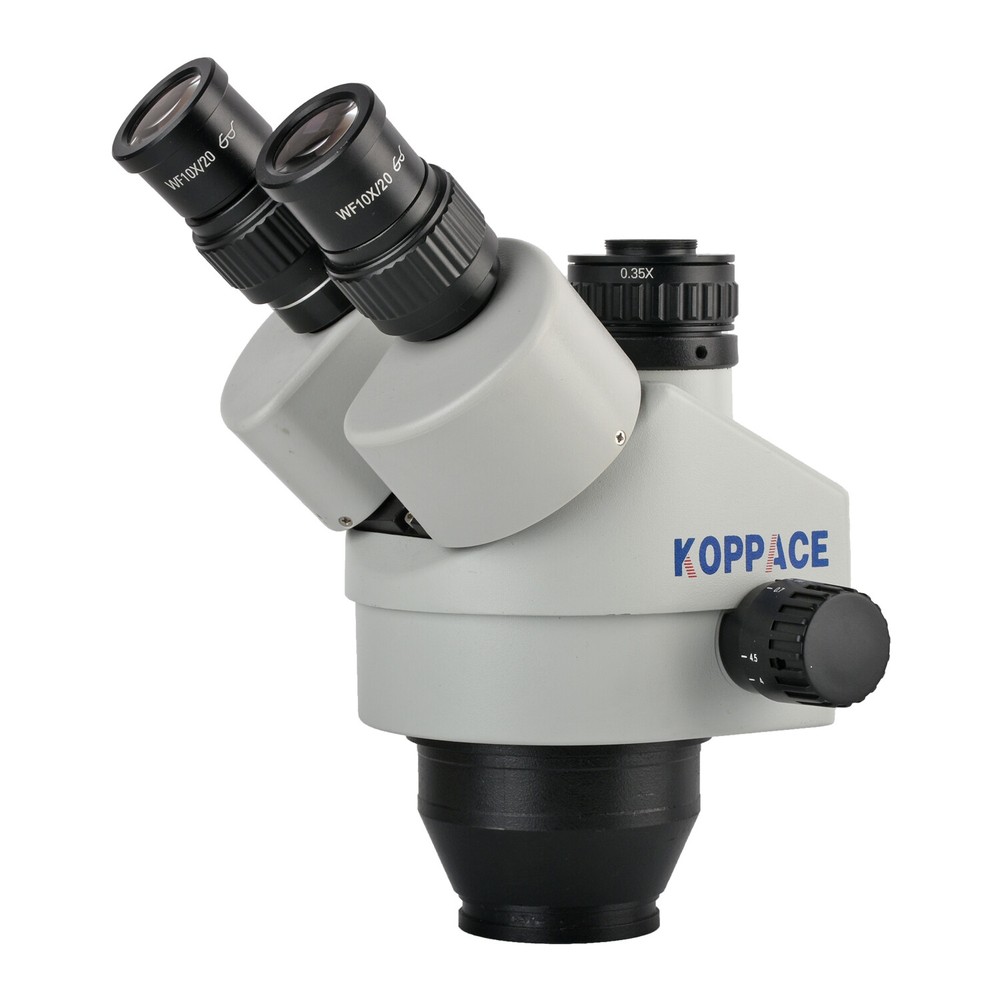 KOPPACE 0.35X CTV Trinocular Stereo Microscope C-mount Interface 25mm Adapters