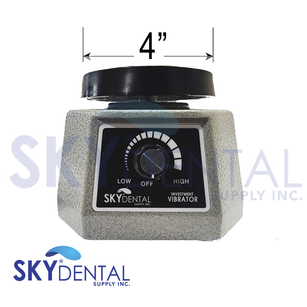 Dental Vibrator Variable Speed Original Investment Vibrators
