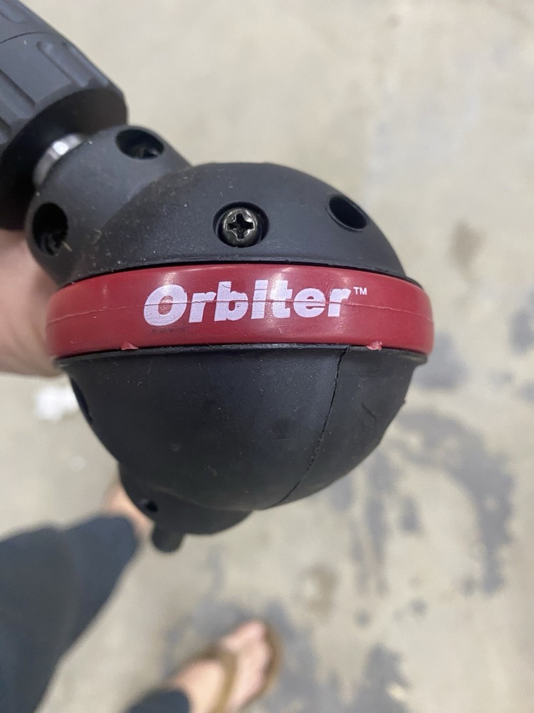 Orbiter Any Angle Drilling and Driving Power Drill Attachment