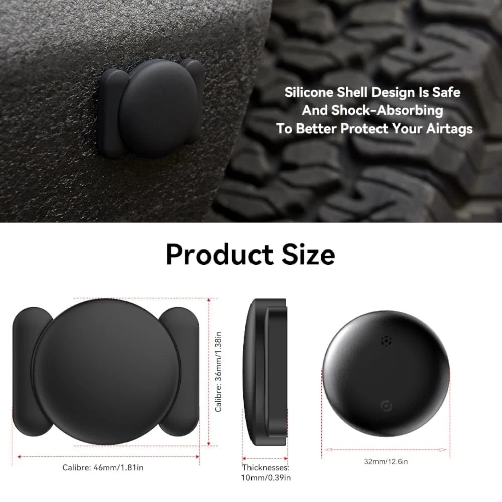 Car GPS Tracker for Vehicles Worldwide Work black