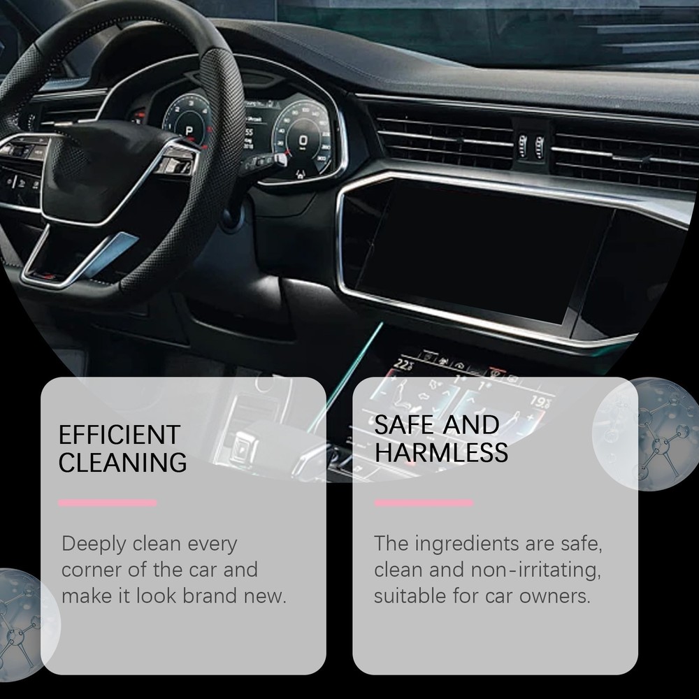 Car interior cleaner for car cleaning