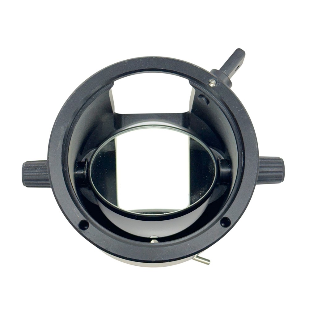 Microscope Reflected Light Mirror Housing 10424291 with Adjustment Knobs