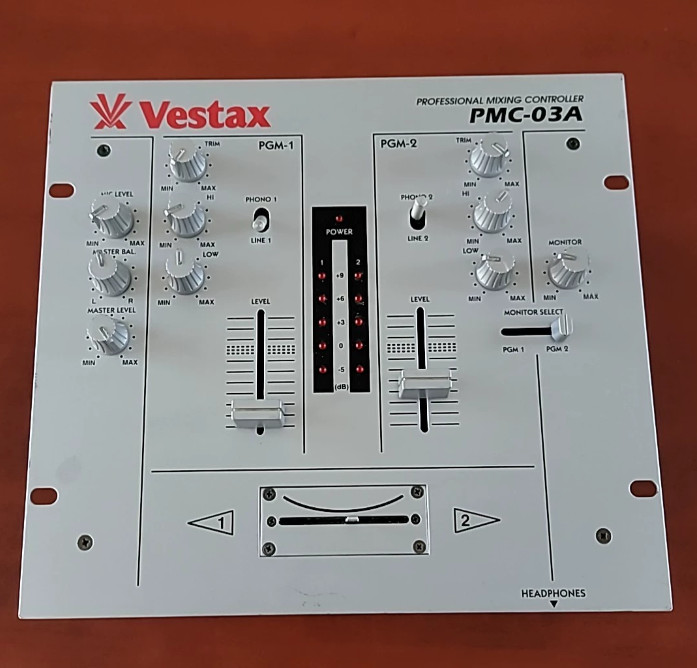 1pcs Vestax PMC-03A Mixing Console