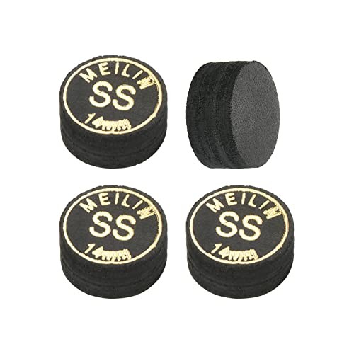 Pool Cue Tips Multiple Layer Pool Billiard Cue Tips Laminated 14mm Super Soft