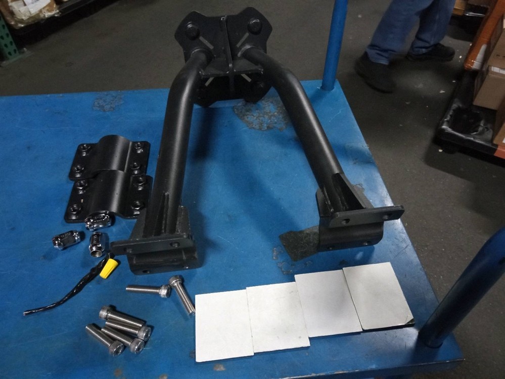 Spare Tire Carrier Mount Rack Bracket for RZR PRO XP 570 800 1000 Turbo 900 S