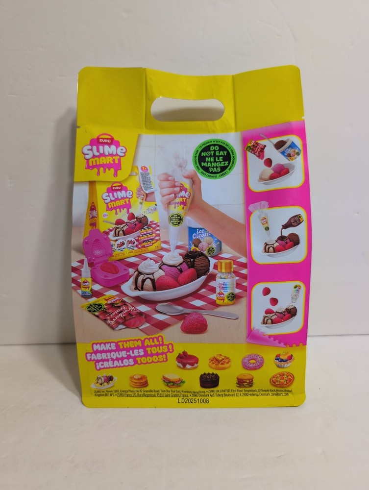 Slime Mart Ice Cream Slime Kit