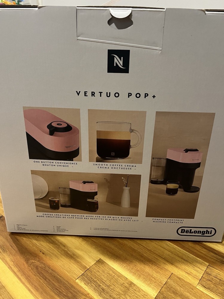 Nespresso Vertuo Pop Plus Coffee/Espresso Machine - USED