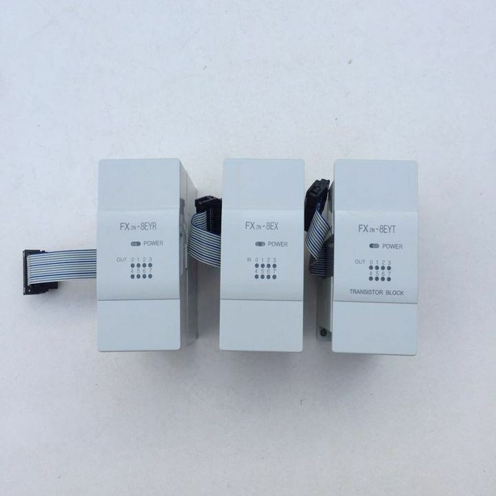 1 pc. New FX2N-8EYT Expansion Module Programmer Controller