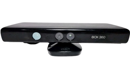 (9$2) Authentic Xbox 360 Kinect Sensor Black  + US Seller