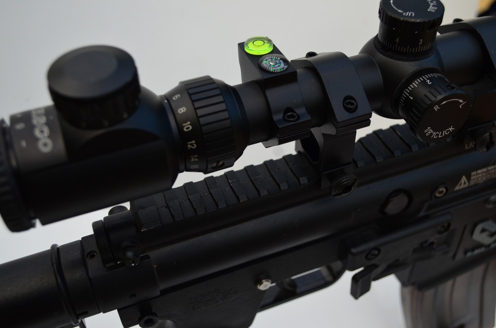 Rifle Scope Bubble Level Compass Mount For 25mm 1" Scope Tubes BUBBLE LEVEL
