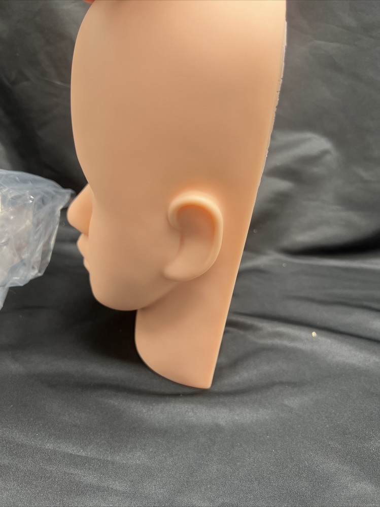 Lash Mannequin Head, Practice Training Head,for Make Up and Lash Ext...