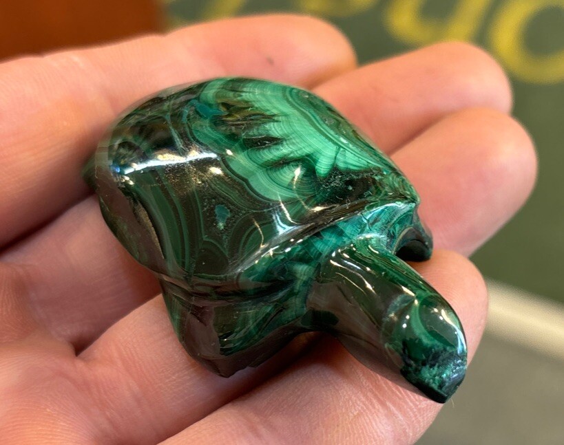 2” Malachite Turtle