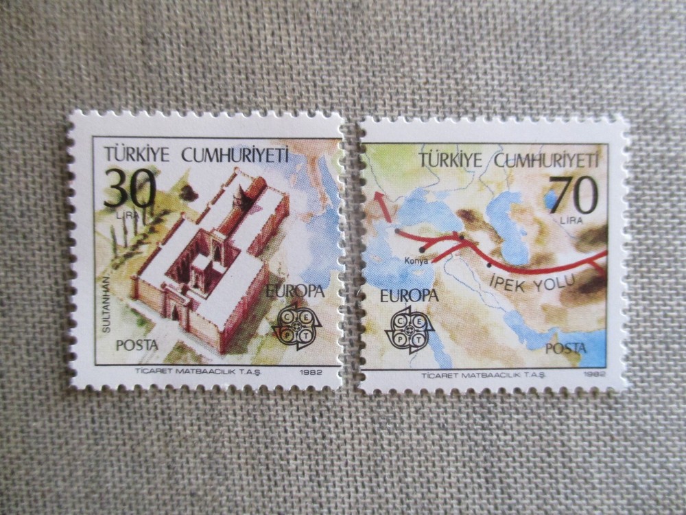 Turkey, Scott# 2222-2223, MNH