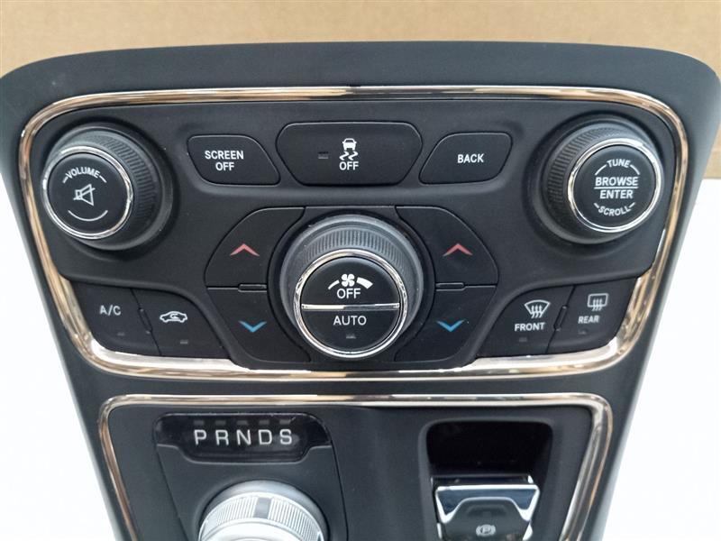 Used A/C Selector Switch fits: 2015 Chrysler 200 automatic temperature control d