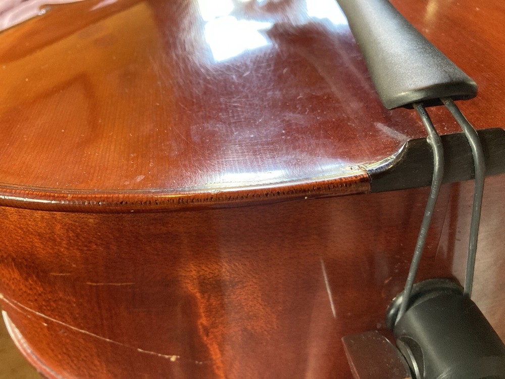 3/4 cello, Jocelyn Model C-6; West Coast String Instruments