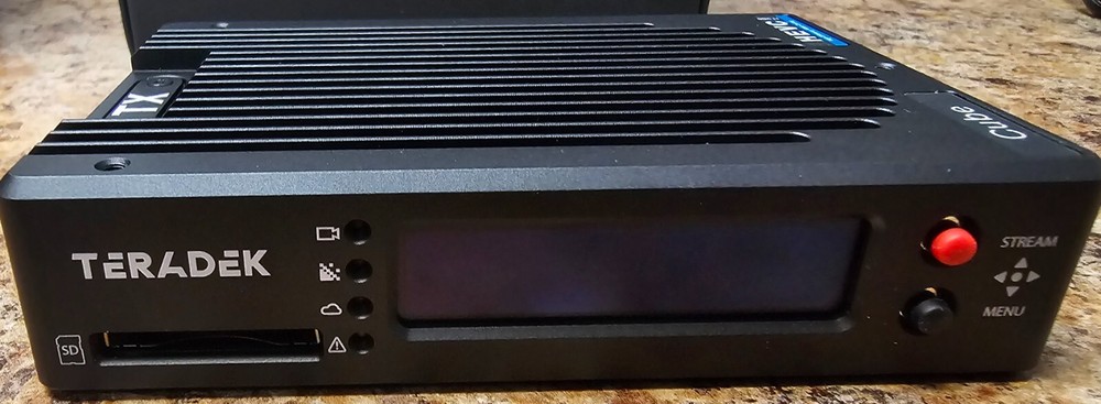 Teradek Cube 705 HEVC/AVC Encoder SDI/HDMI GbE- New In Open Box