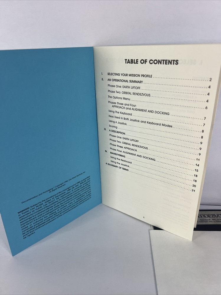 Rendezvous And Flight Manual EduWare