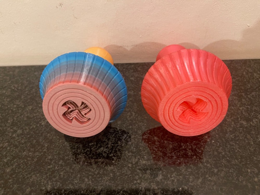 drill sword collapsible 3d printed