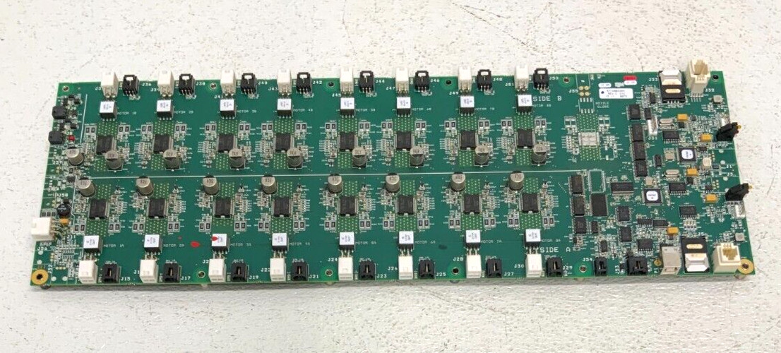 Fluid Management Accutinter 87140033RH 1500 Paint Dispenser PCB Relay Board 269F