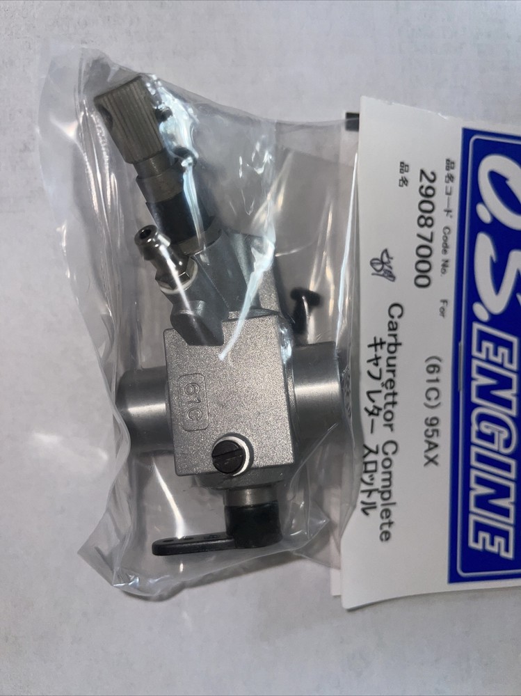 OS 95AX  CARB 61C NIP