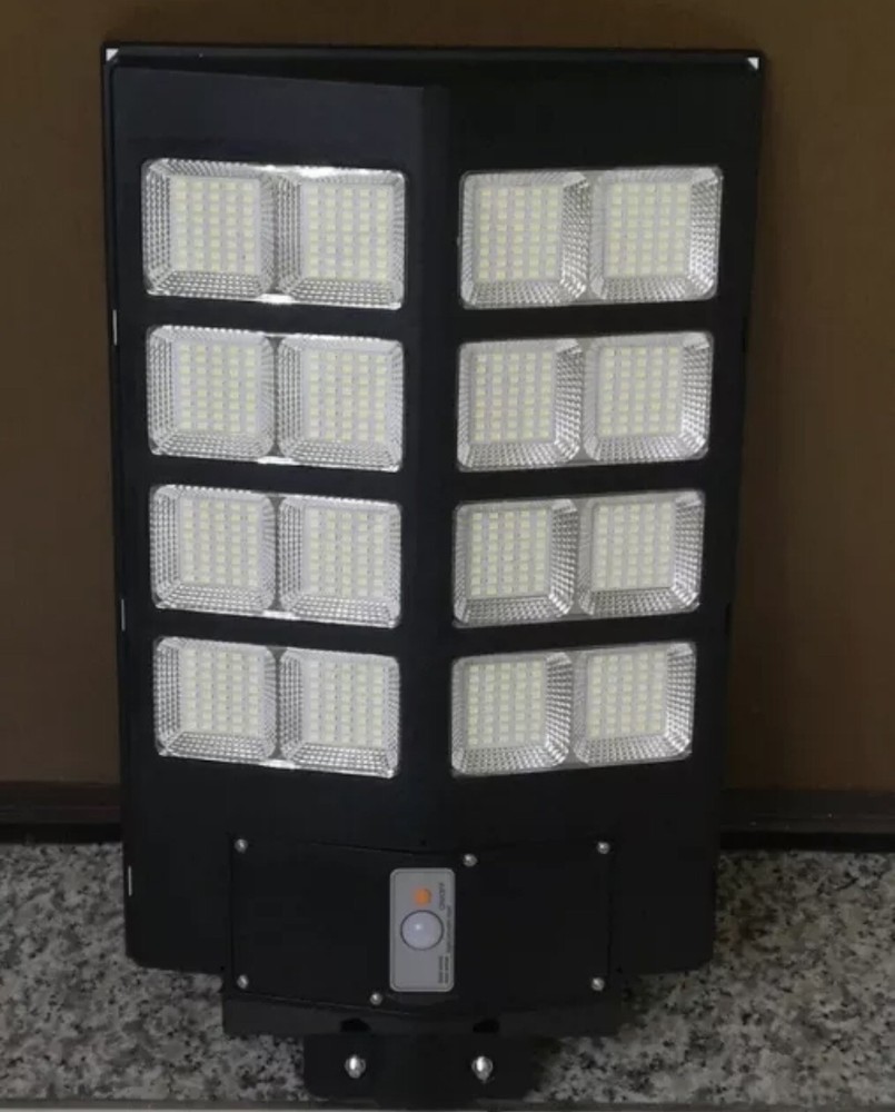 320W Solar Powered Street Light with Twilight Sensor + PIR Sensor