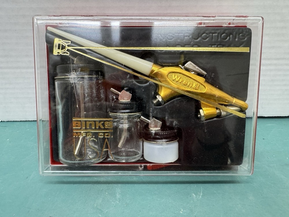 Binks 59-10006 Type A, Air Brush Kit