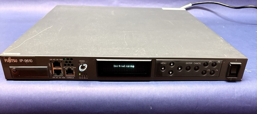 Fujitsu IP-9610 HD/SD Codec Video Encoding H.264 Digital Media Encoder