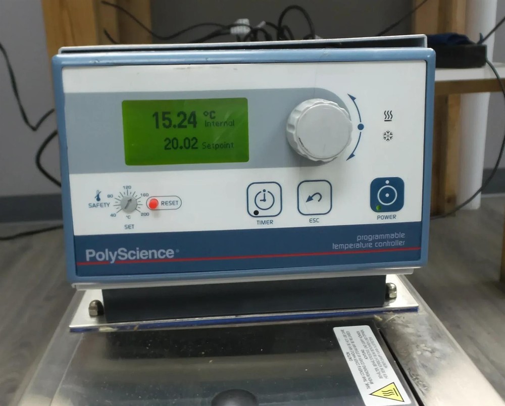 PolyScience Programmable Temperature Controller 9112A11B - Free Shipping