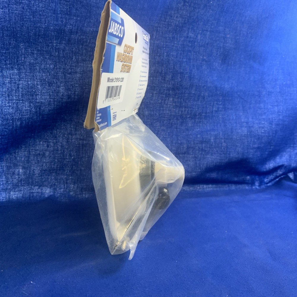 Jabsco Cockpit Washdown System