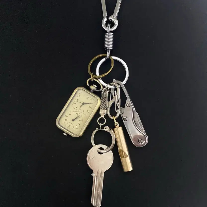 Vintage Watch Keychain Official