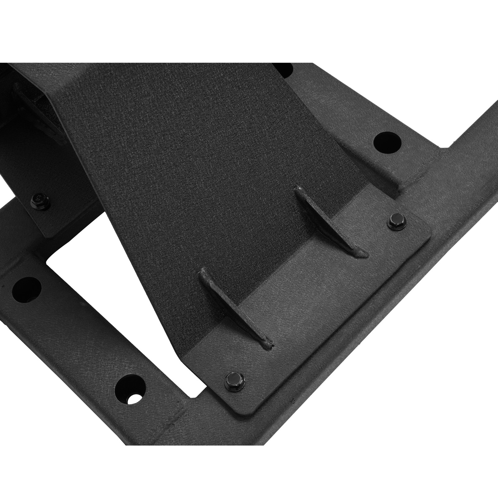 Spare Tire Carrier & Tailgate Reinforcement For Jeep Wrangler JK 2007-2018