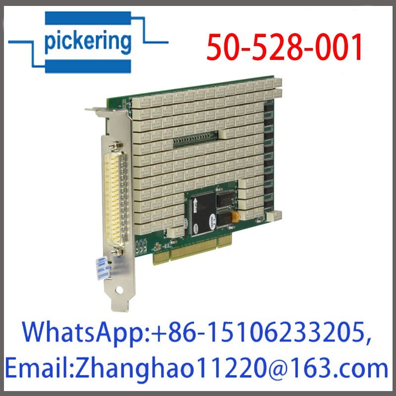 Pickering  50-528-001  4 rows, 32 columns, single line matrix switch, 2A current