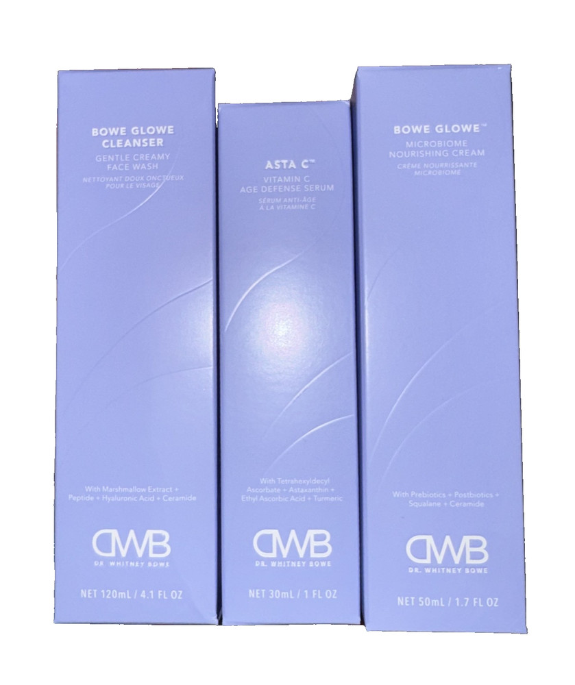 DWB Daily Staples Program | Purify, Brighten, Hydrate by Dr. Bowe SET