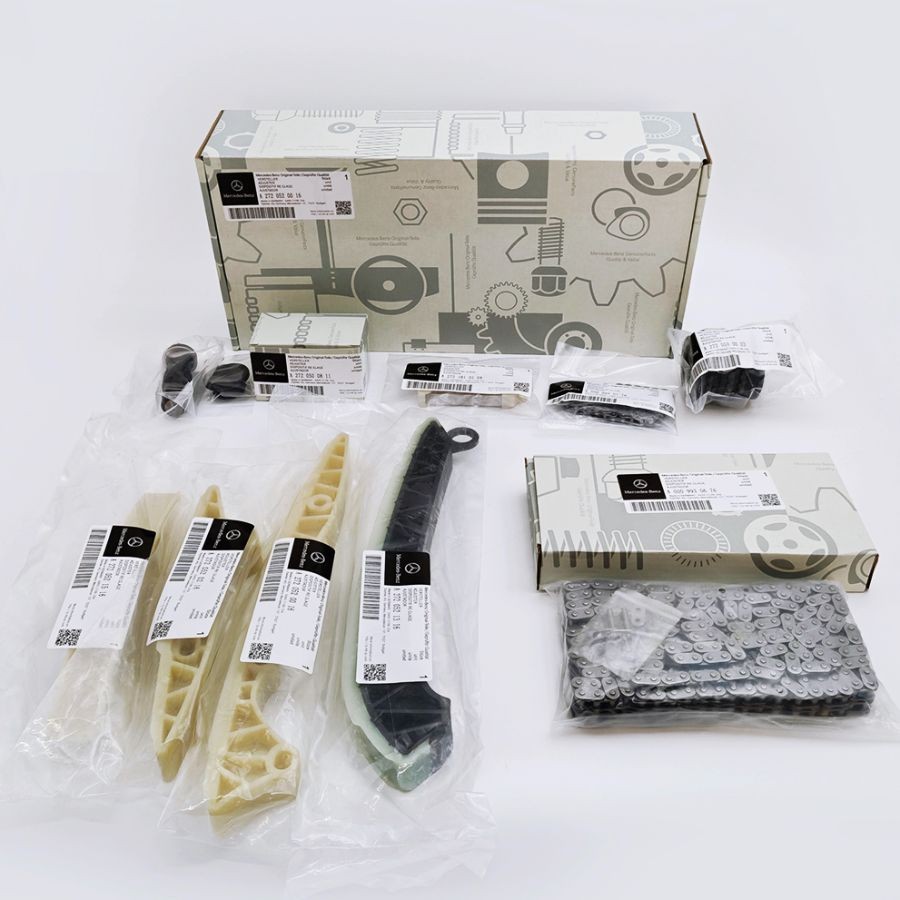 Timing Chain kit for Mercedes Benz W203 W164 R171 R230 E350 M272 V6 Engine