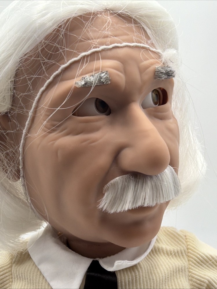 Professor Einstein Robot Hanson Robotics Personal Genius Tutor Interactive Read