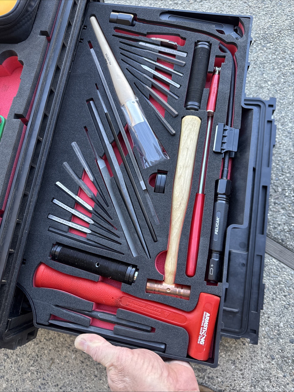 ARMSTRONG MILITARY Small Arms Repairman Tool Kit Set SARTK Mechanic New Tools