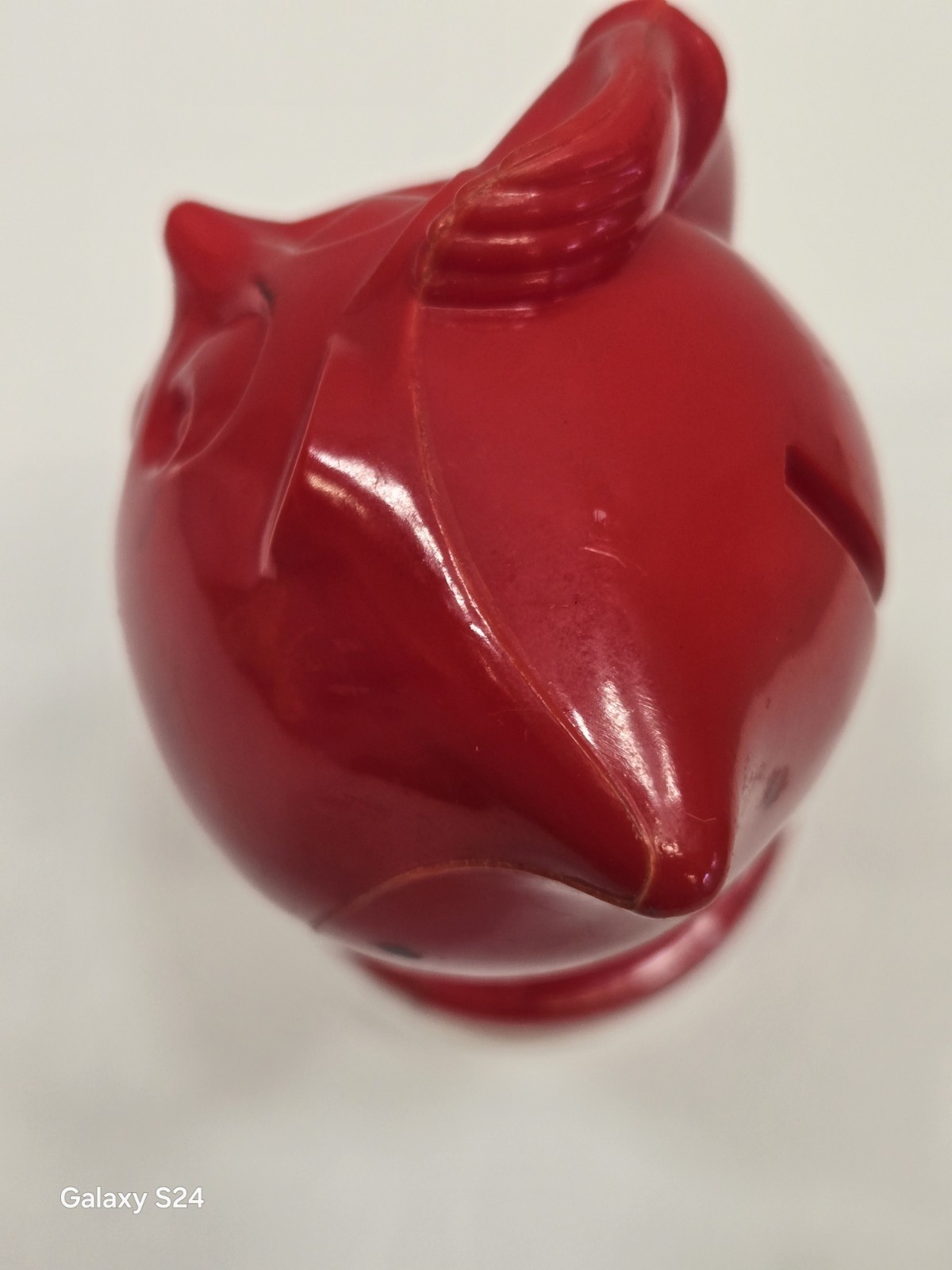 Vintage Esso/Enco Oil Gas Mr Drip Plastic Coin Bank Very Gd Condition Org Owner