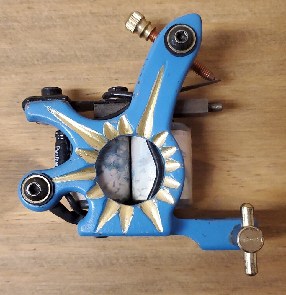 tattoo machine custom