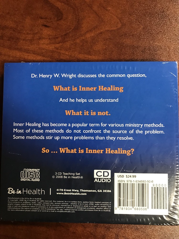Inner Healing